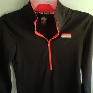 Like New Victoria Secret Pink Quarter Zip